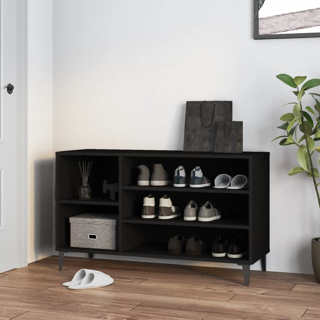 Shoe Cabinet 102X36X60 Cm Engineered Wood
