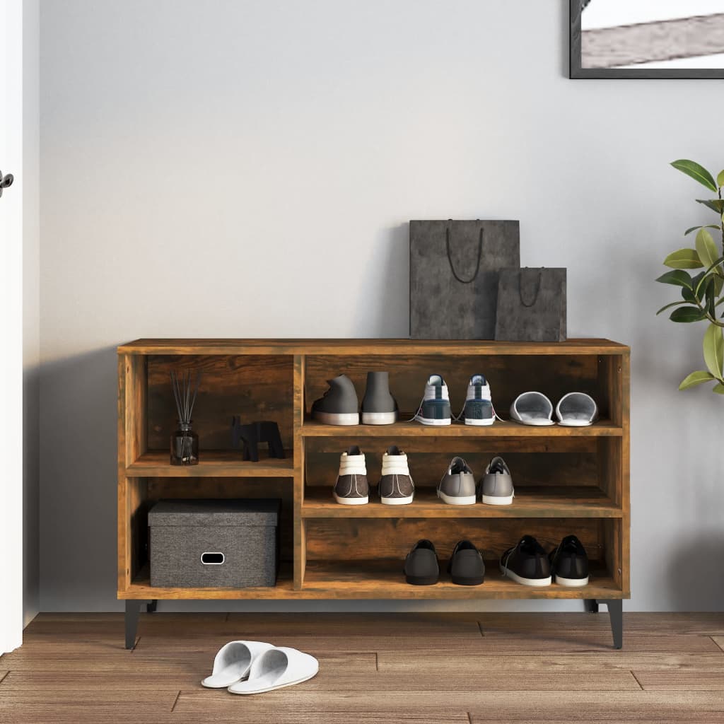 Shoe Cabinet 102X36X60 Cm Engineered Wood