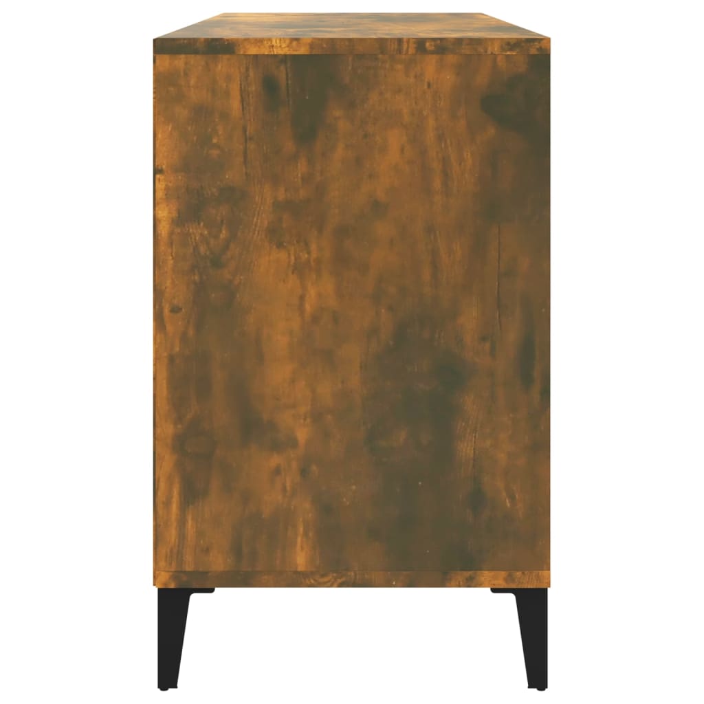 Shoe Cabinet 102X36X60 Cm Engineered Wood