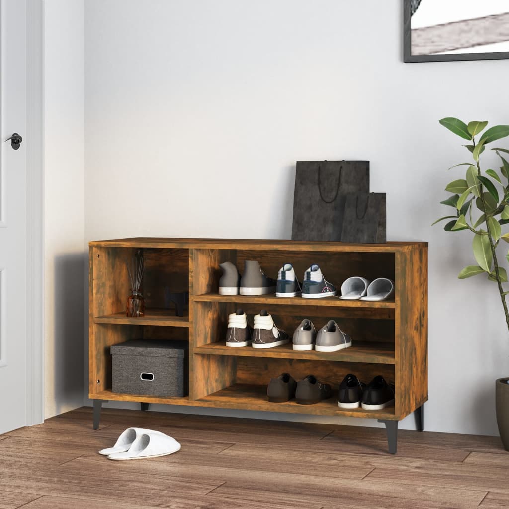 Shoe Cabinet 102X36X60 Cm Engineered Wood