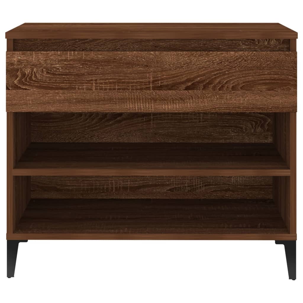 Shoe Cabinet 70X36X60 Cm Engineered Wood
