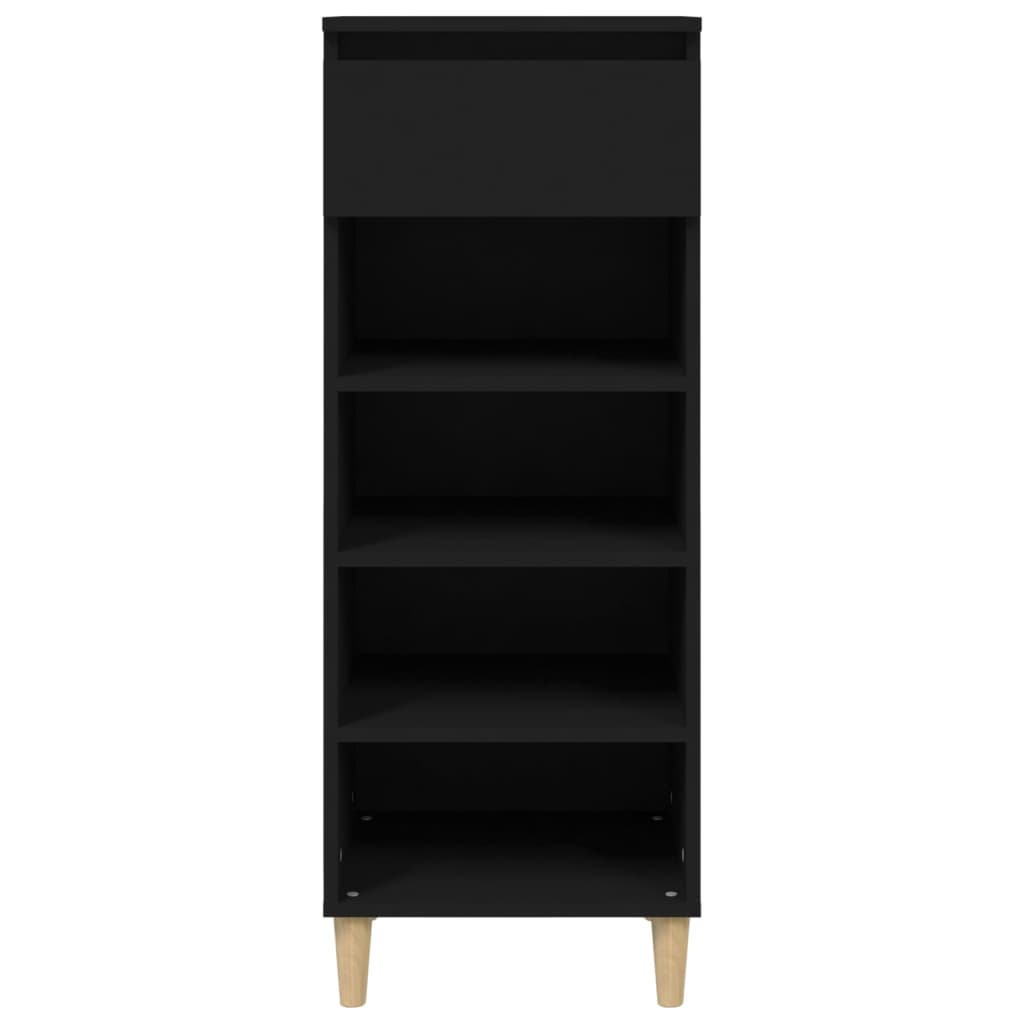 Shoe Cabinet 40X36X105 Cm Engineered Wood
