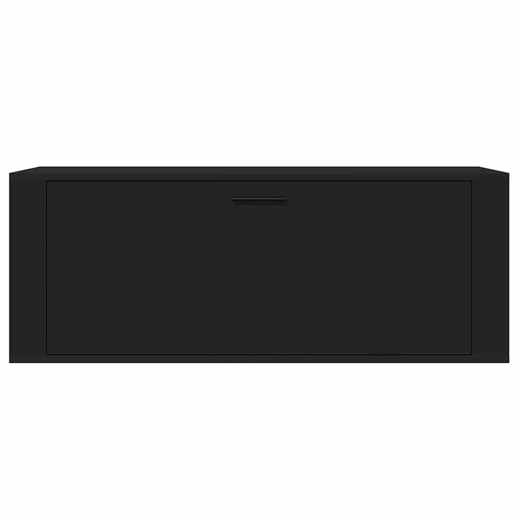 Wall Shoe Cabinet 100X35X38 Cm Engineered Wood