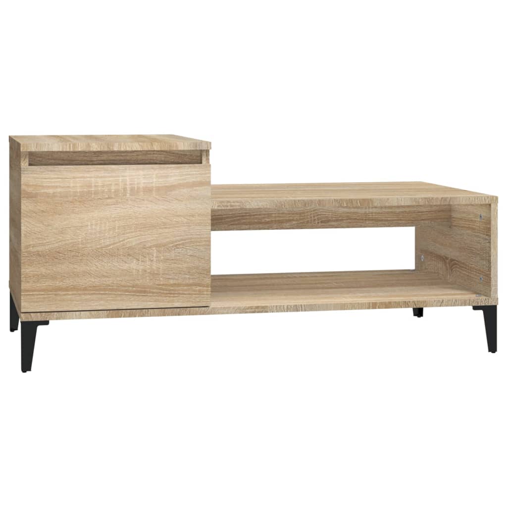 Coffee Table 100X50X45 Cm Engineered Wood