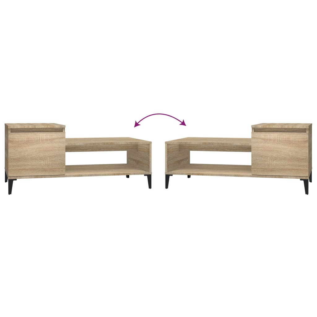 Coffee Table 100X50X45 Cm Engineered Wood