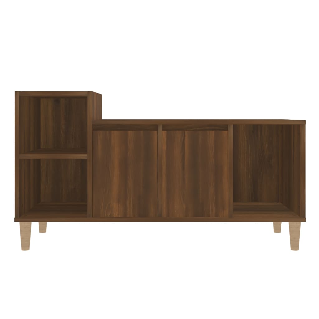 Tv Cabinet 100X35X55 Cm Engineered Wood