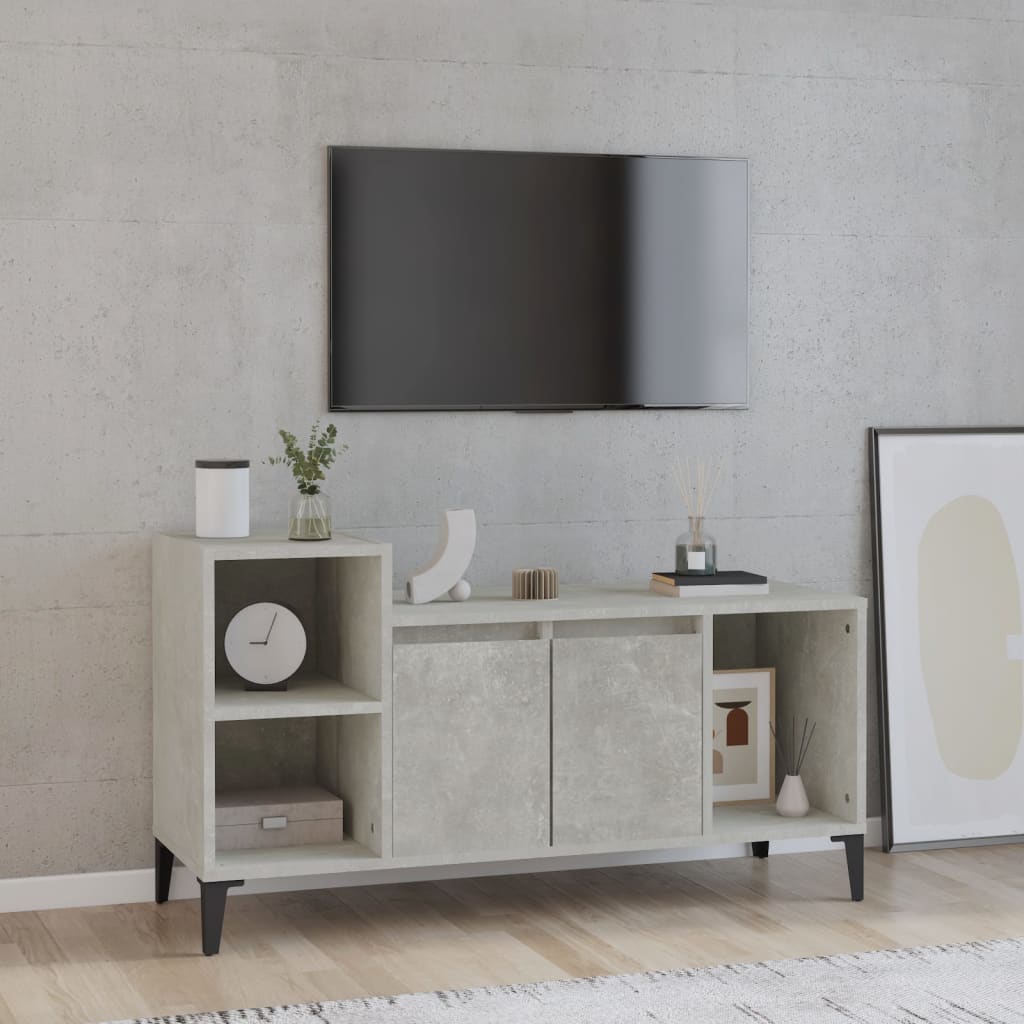 Tv Cabinet 100X35X55 Cm Engineered Wood