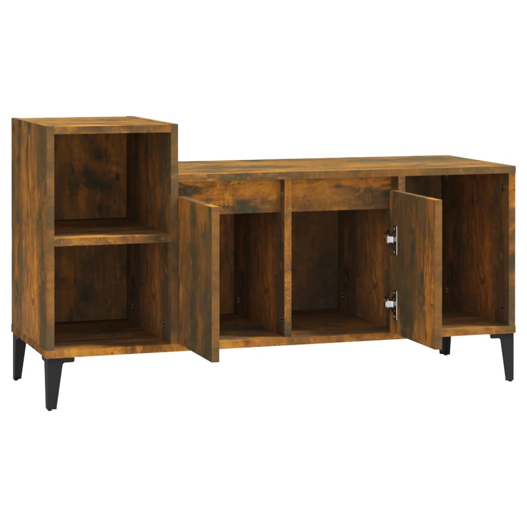 Tv Cabinet 100X35X55 Cm Engineered Wood