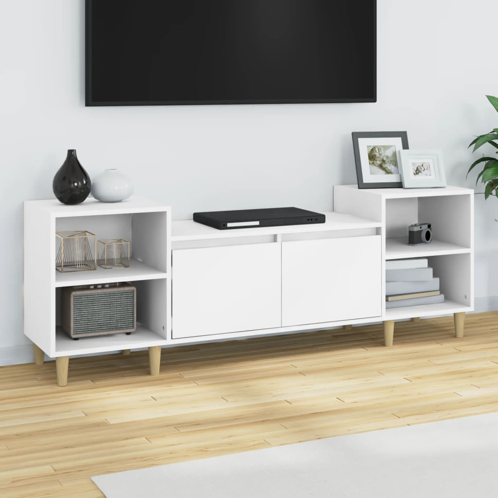 Tv Cabinet 160X35X55 Cm Engineered Wood