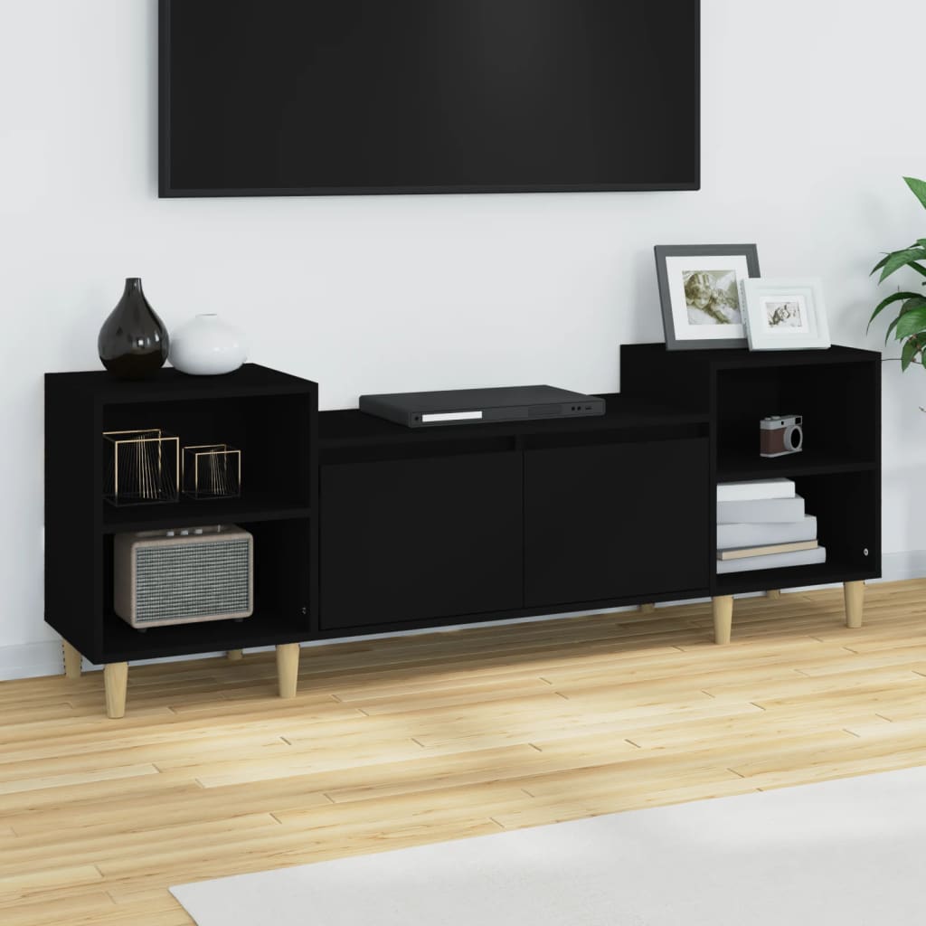 Tv Cabinet 160X35X55 Cm Engineered Wood