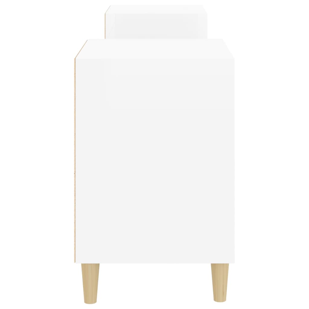 Tv Cabinet 160X35X55 Cm Engineered Wood