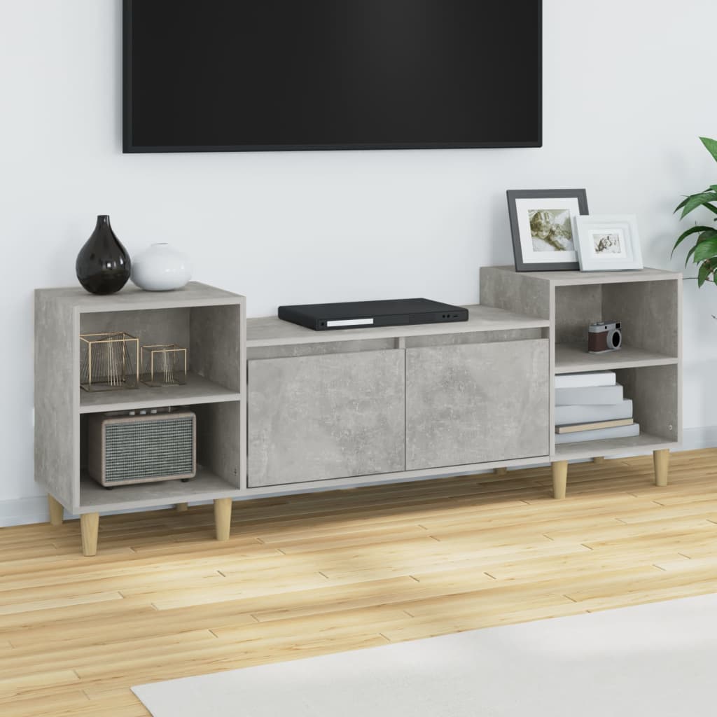 Tv Cabinet 160X35X55 Cm Engineered Wood