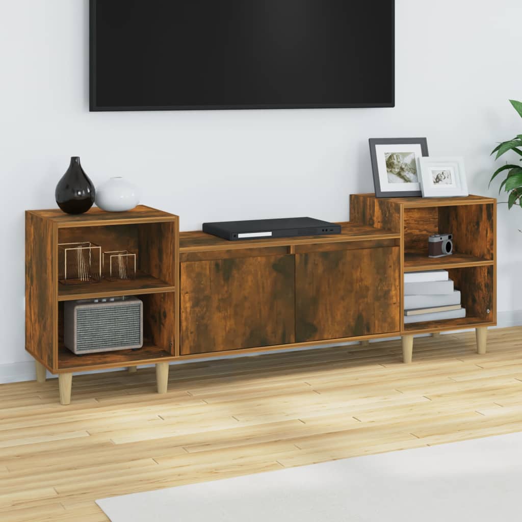 Tv Cabinet 160X35X55 Cm Engineered Wood