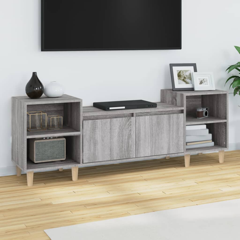 Tv Cabinet 160X35X55 Cm Engineered Wood