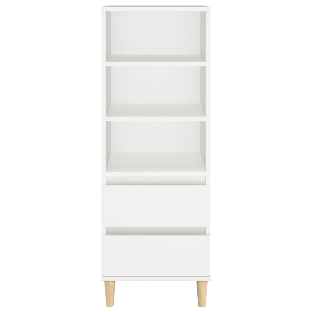 Highboard 40X36X110 Cm Engineered Wood