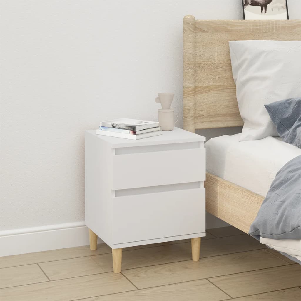 Bedside Cabinets 2 Pcs 40X35X50 Cm