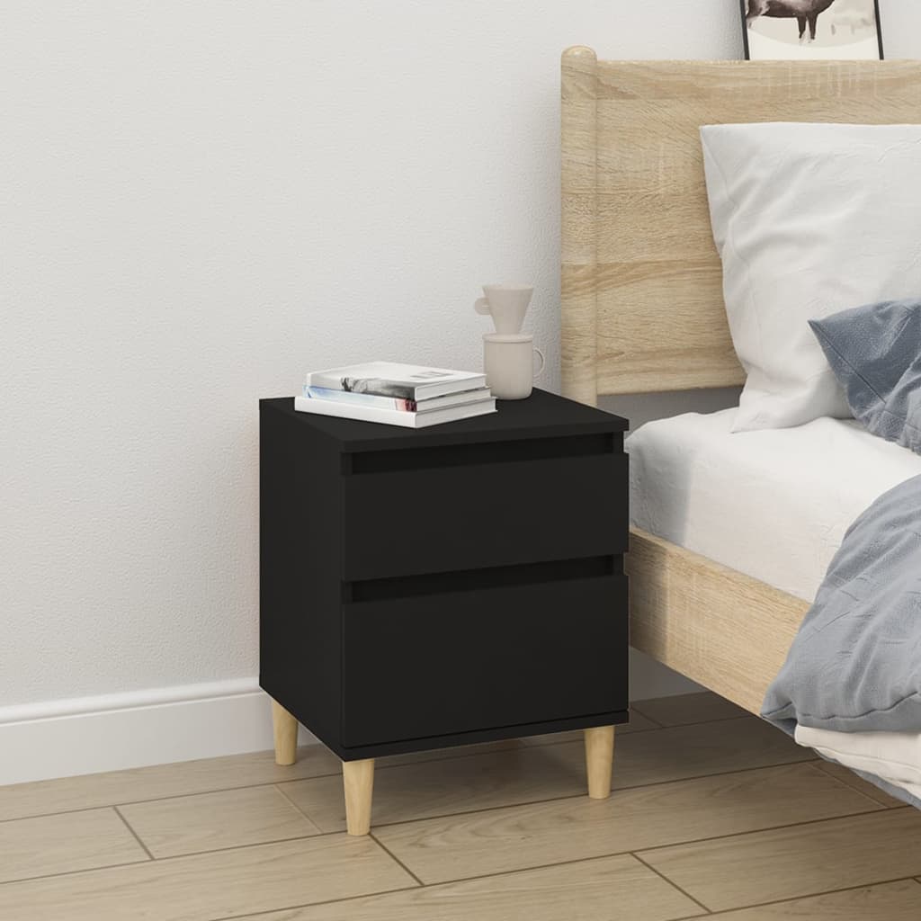 Bedside Cabinets 2 Pcs 40X35X50 Cm