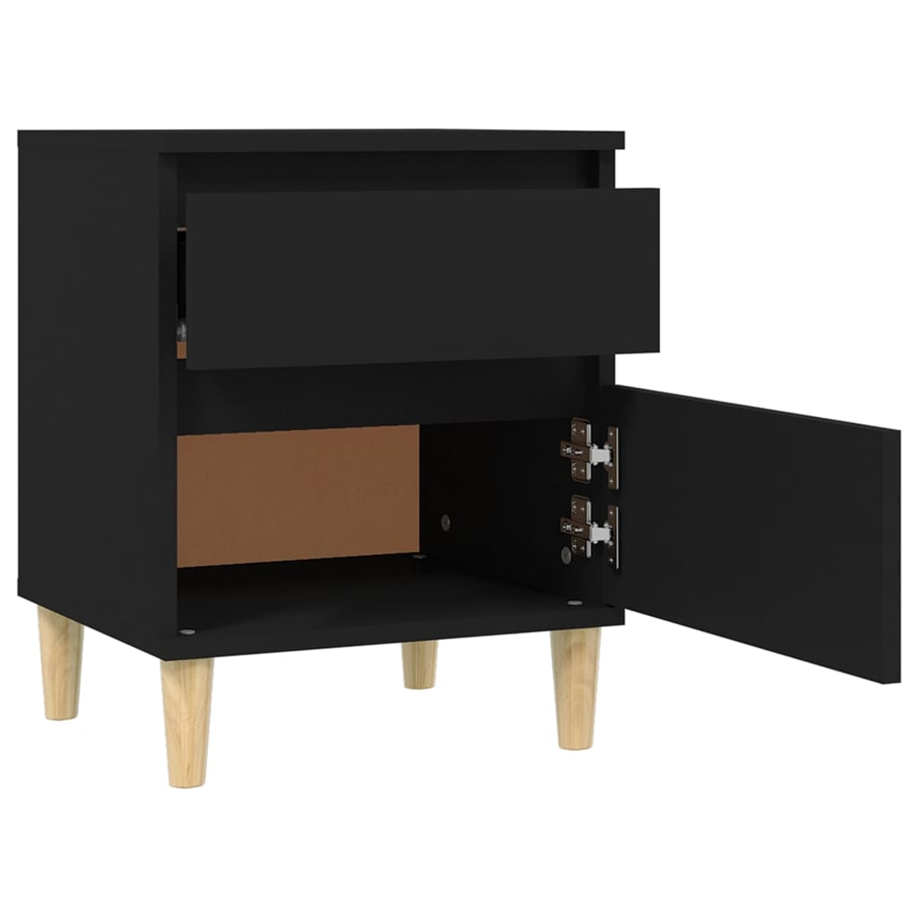 Bedside Cabinets 2 Pcs 40X35X50 Cm