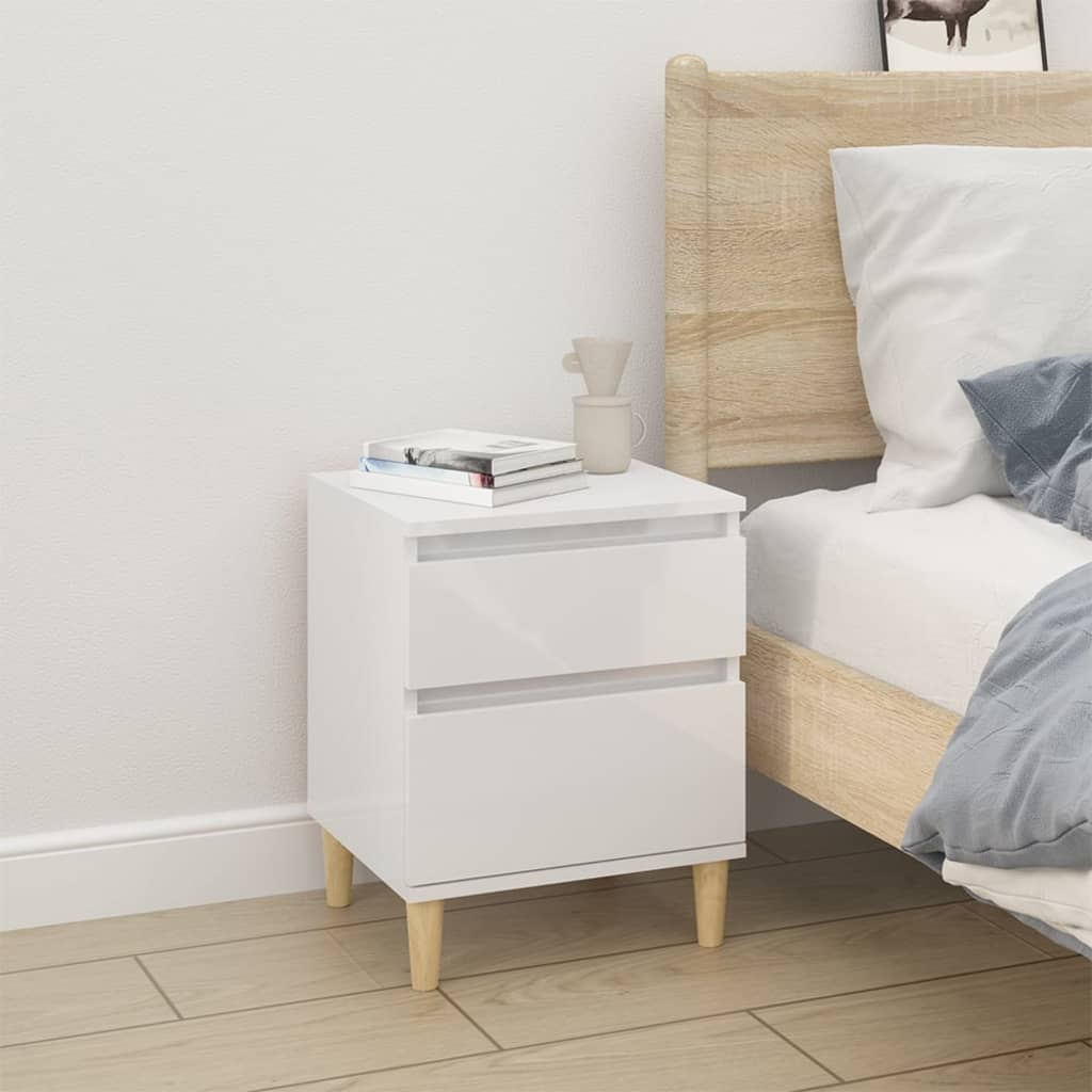 Bedside Cabinets 2 Pcs 40X35X50 Cm