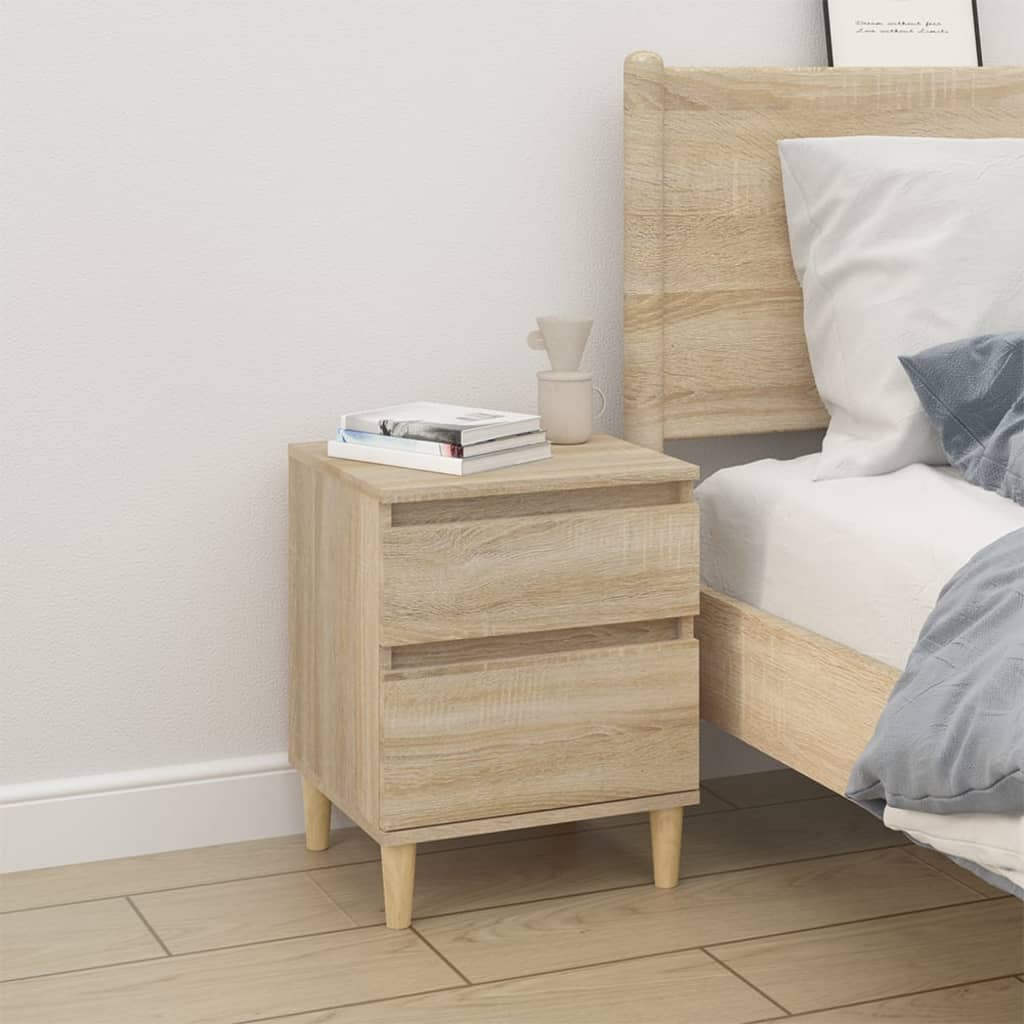 Bedside Cabinets 2 Pcs 40X35X50 Cm
