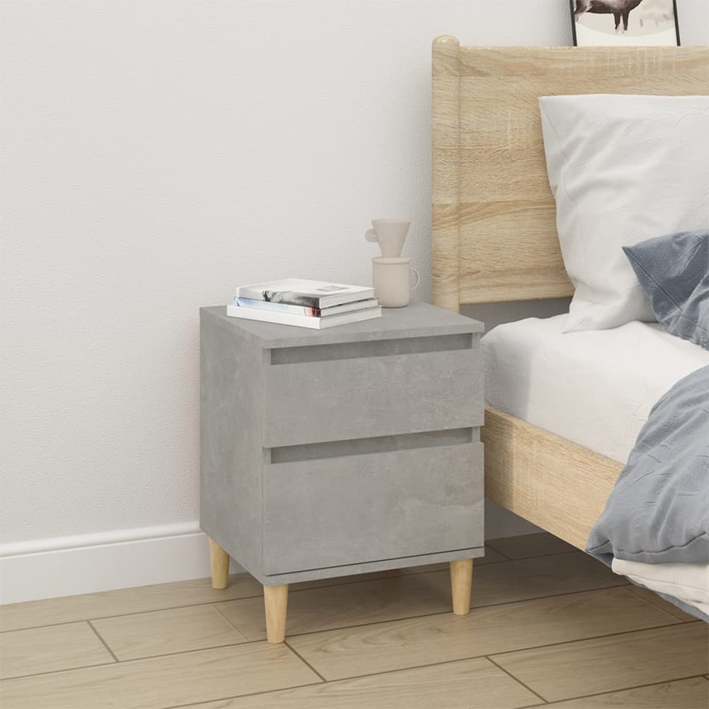 Bedside Cabinets 2 Pcs 40X35X50 Cm