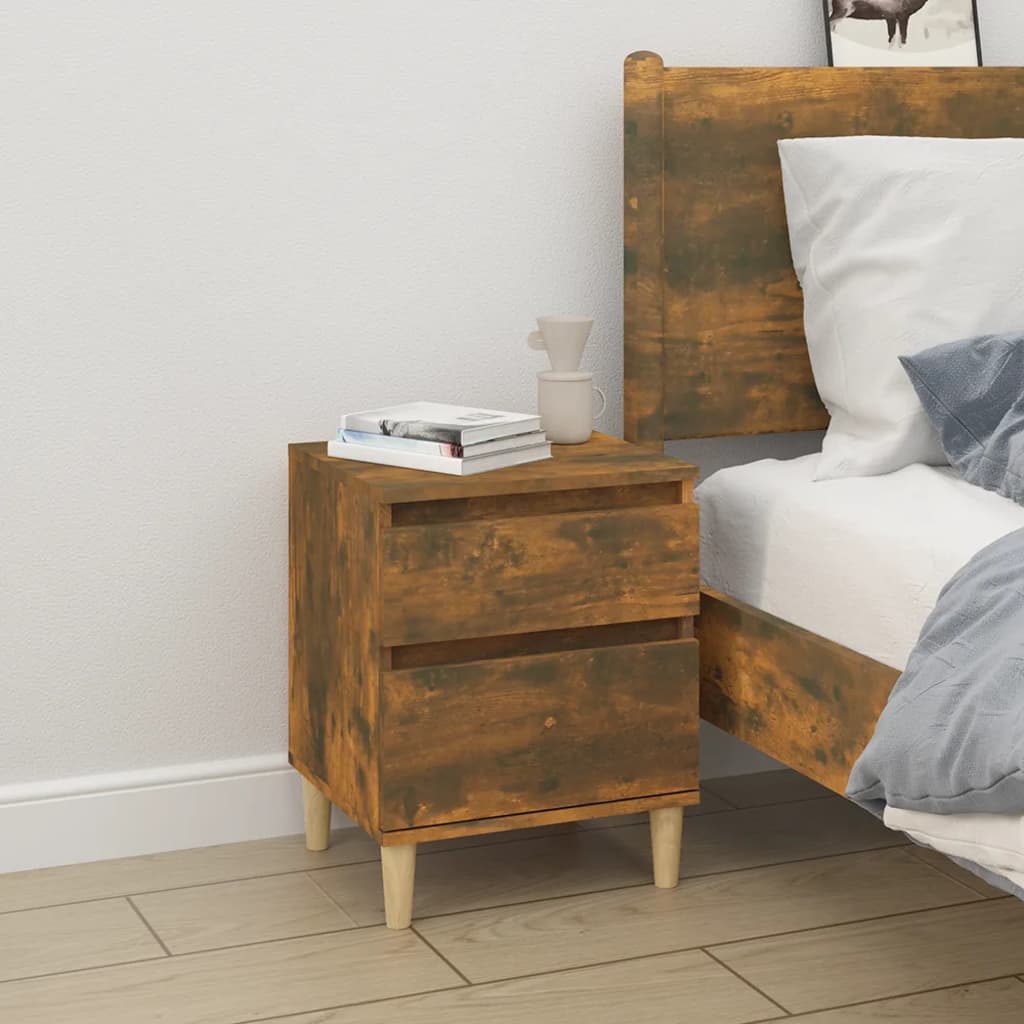 Bedside Cabinets 2 Pcs 40X35X50 Cm