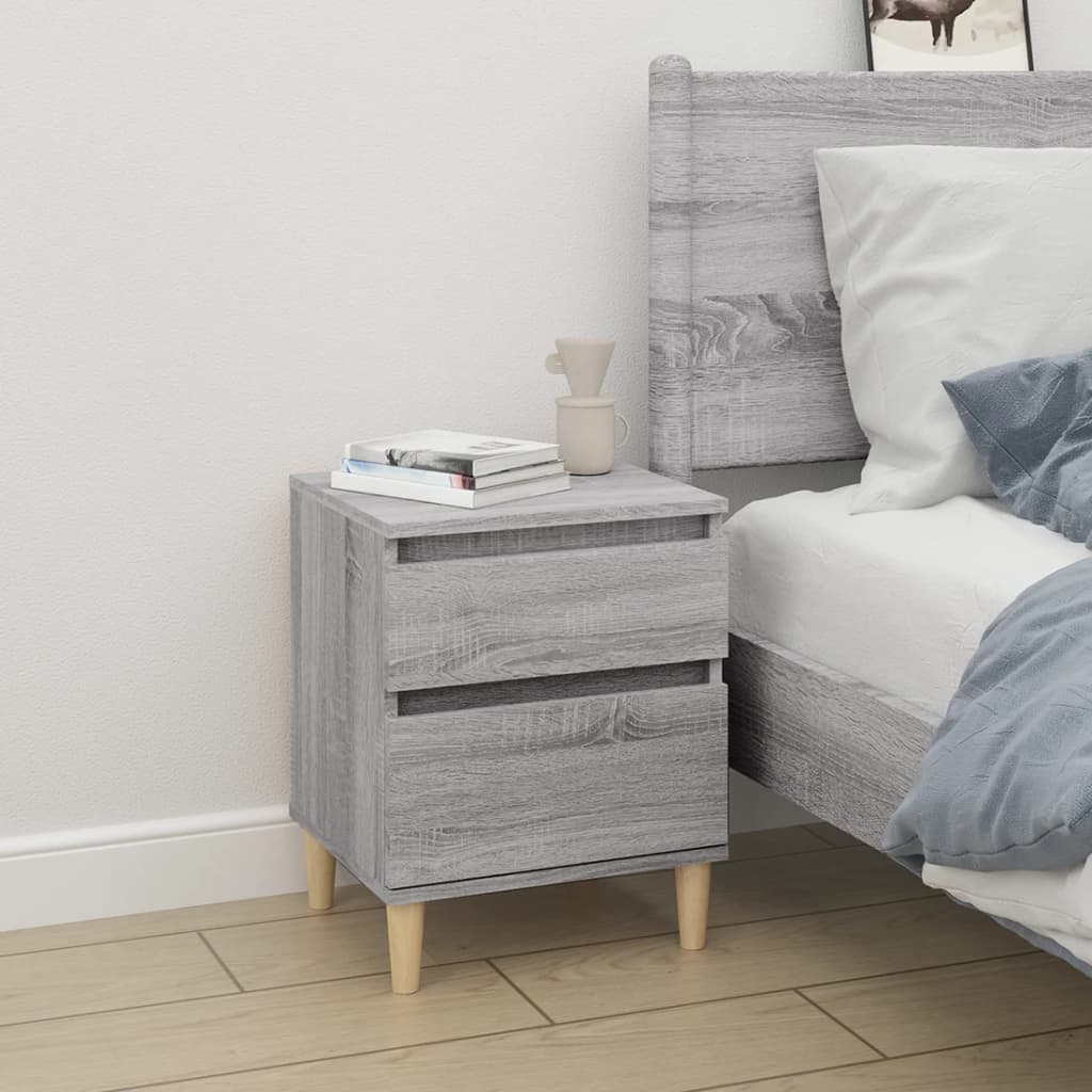 Bedside Cabinets 2 Pcs 40X35X50 Cm