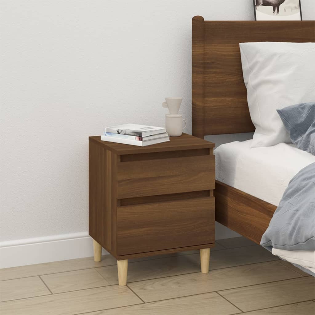 Bedside Cabinets 2 Pcs 40X35X50 Cm