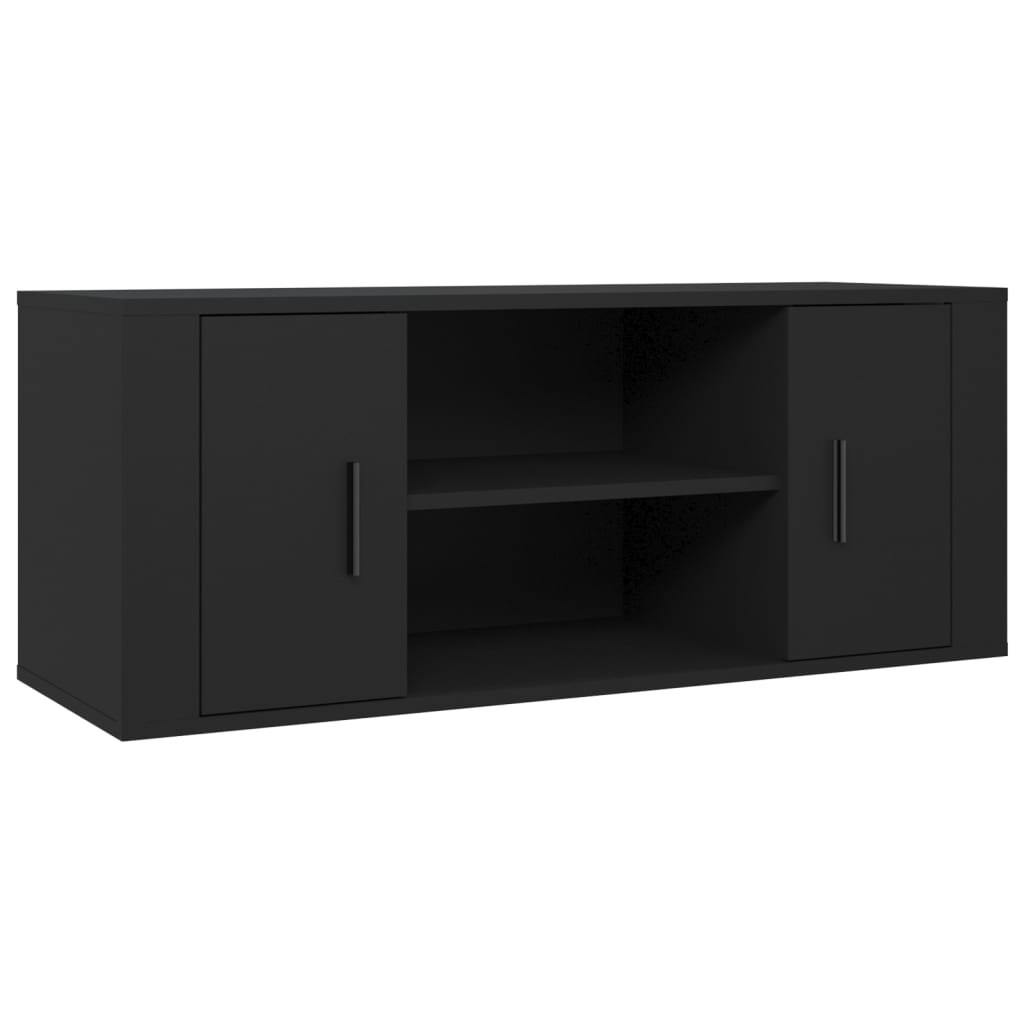 Tv Cabinet 100X35X40 Cm Engineered Wood