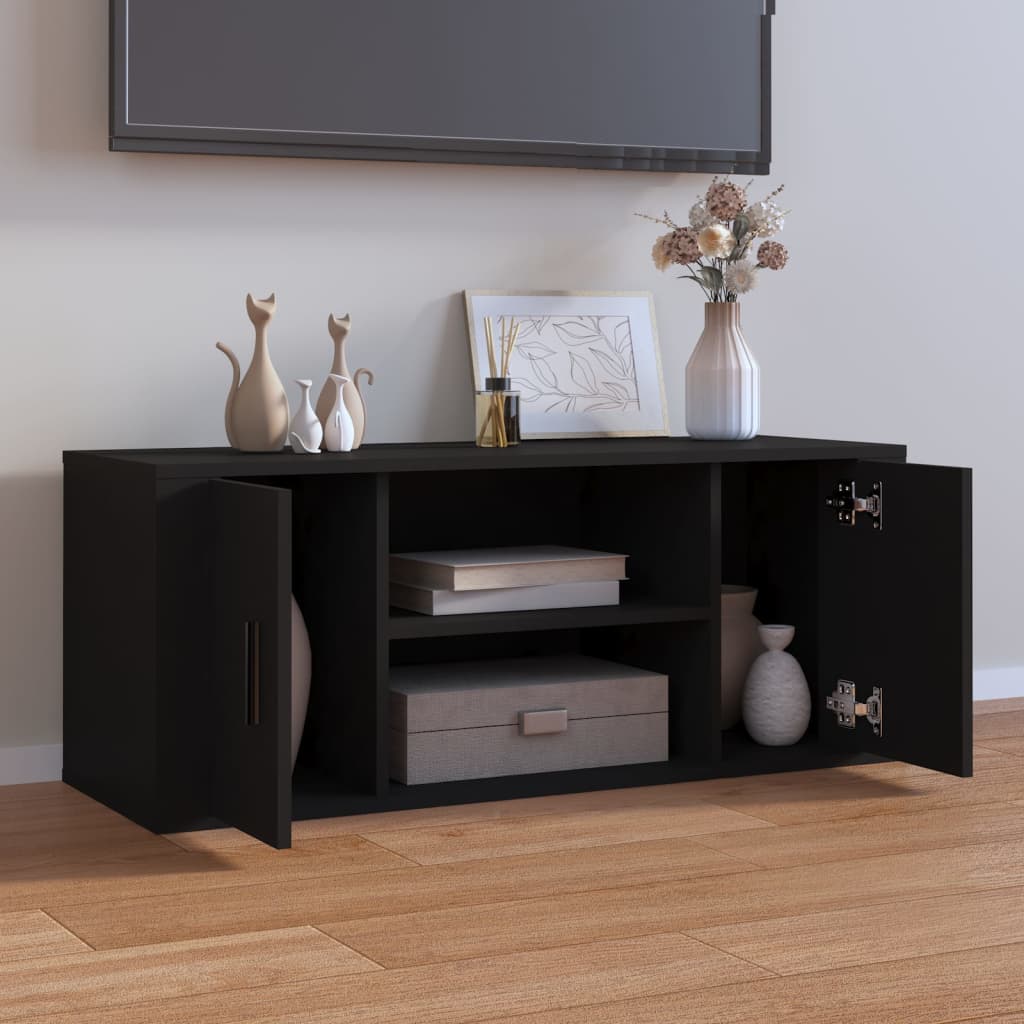 Tv Cabinet 100X35X40 Cm Engineered Wood