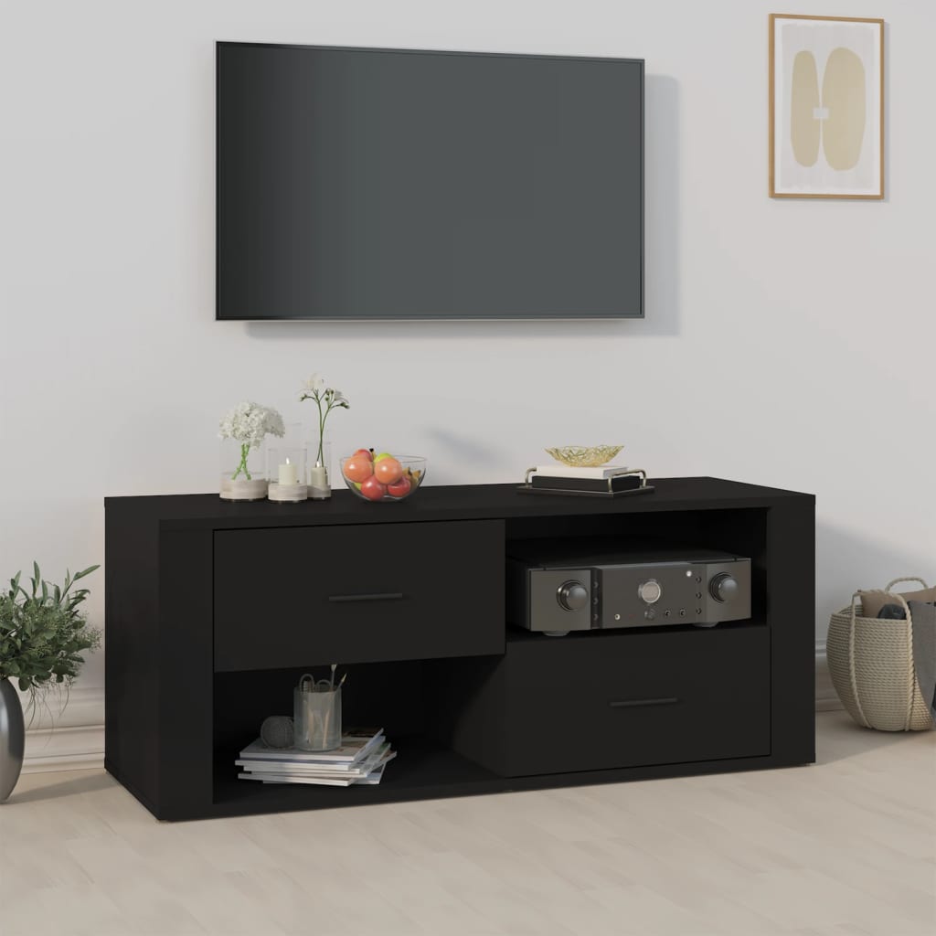 Tv Cabinet 100X35X40 Cm Engineered Wood