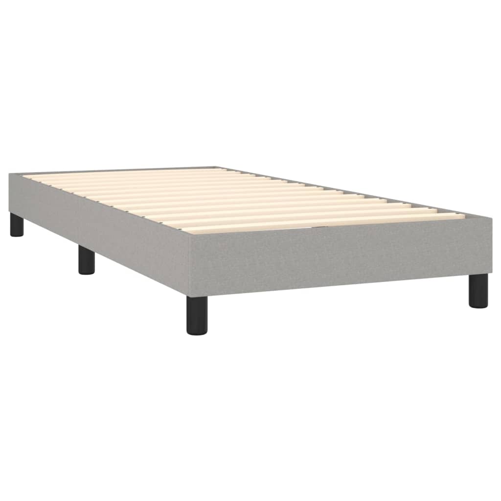 Bed Frame Without Mattress Fabric