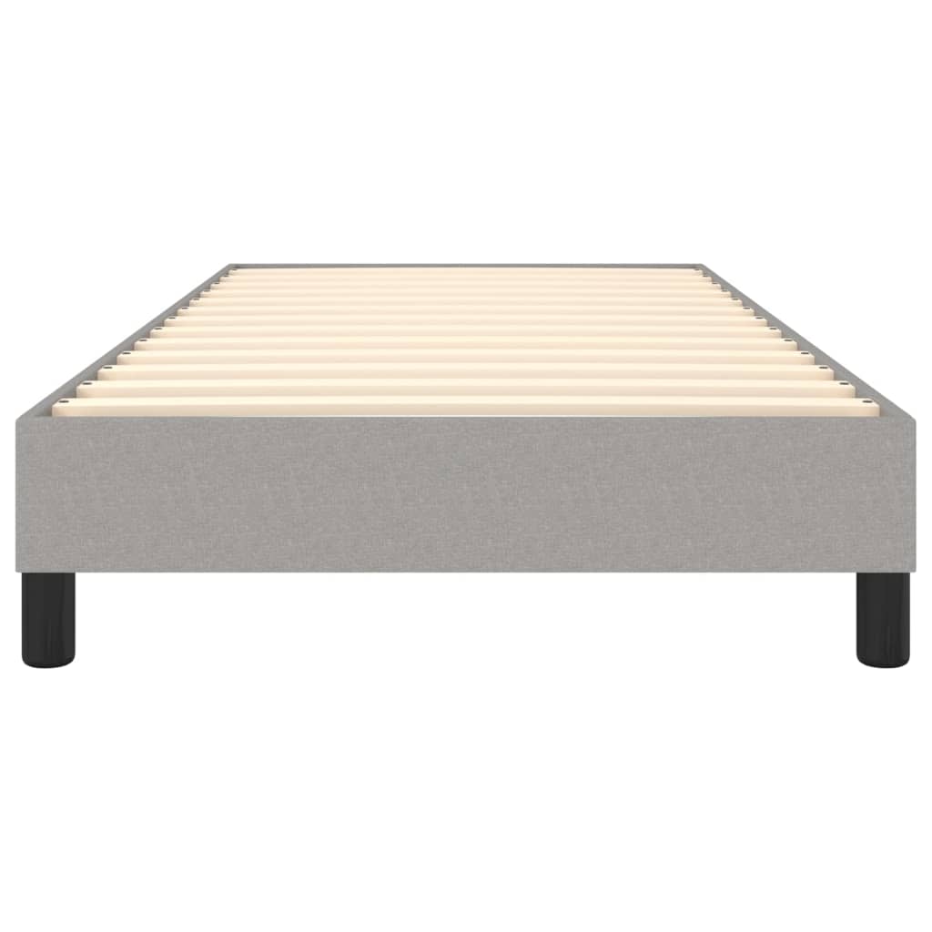 Bed Frame Without Mattress Fabric