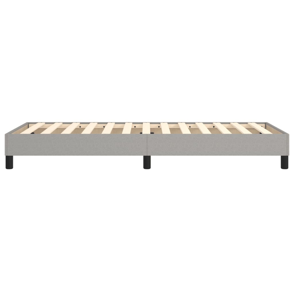 Bed Frame Without Mattress Fabric