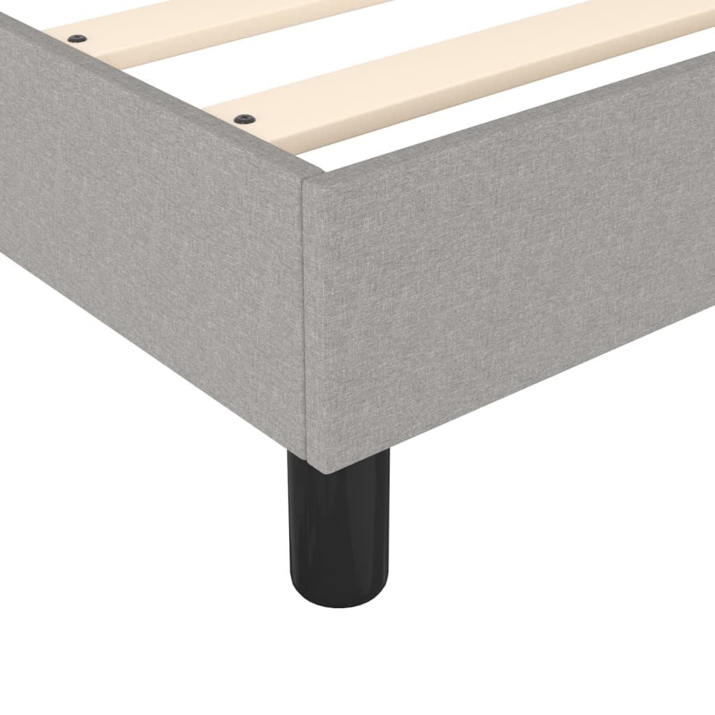 Bed Frame Without Mattress Fabric