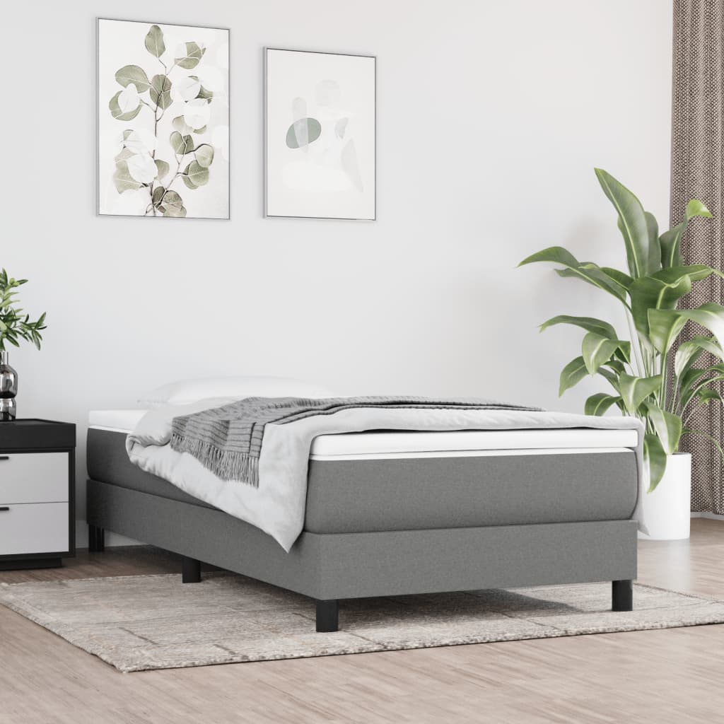 Bed Frame Without Mattress Fabric