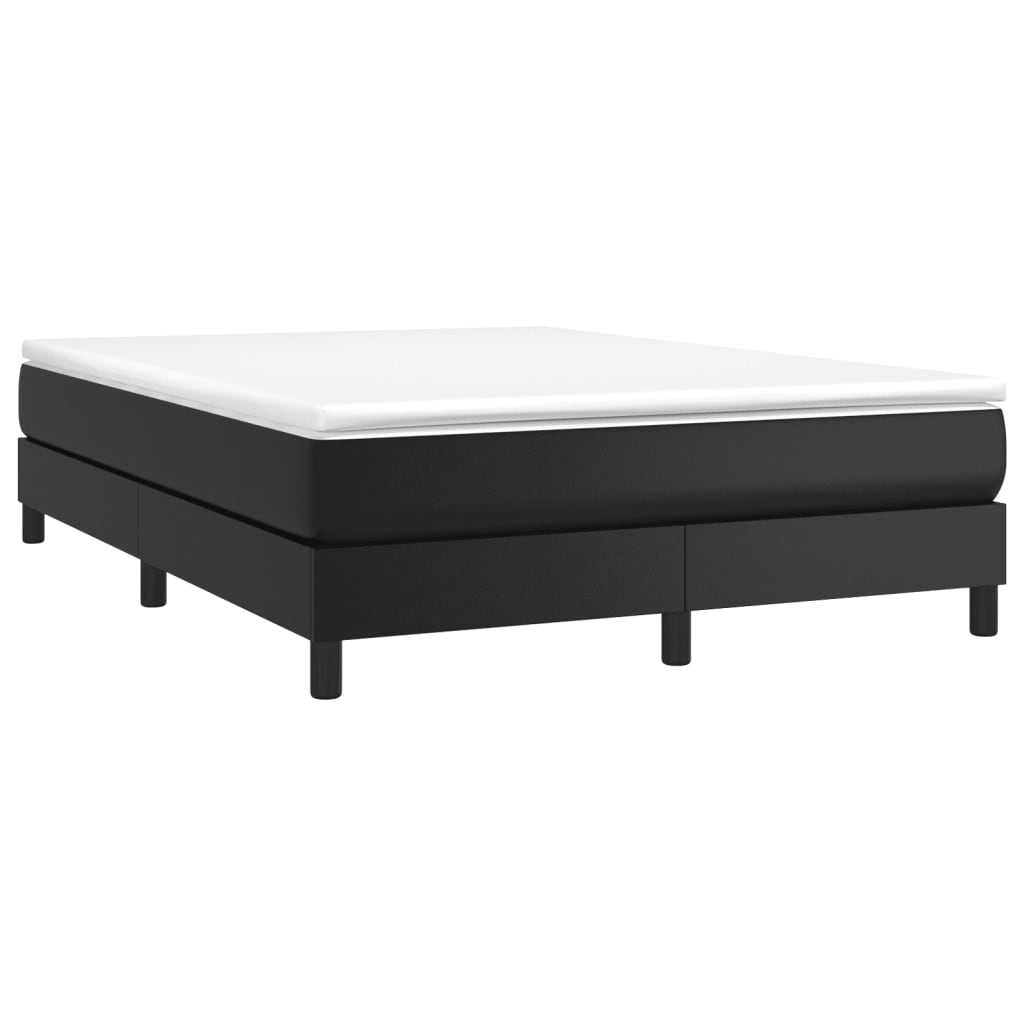 Bed Frame Without Mattress Double Faux Leather (Uk/Ie/Fi/No Only)