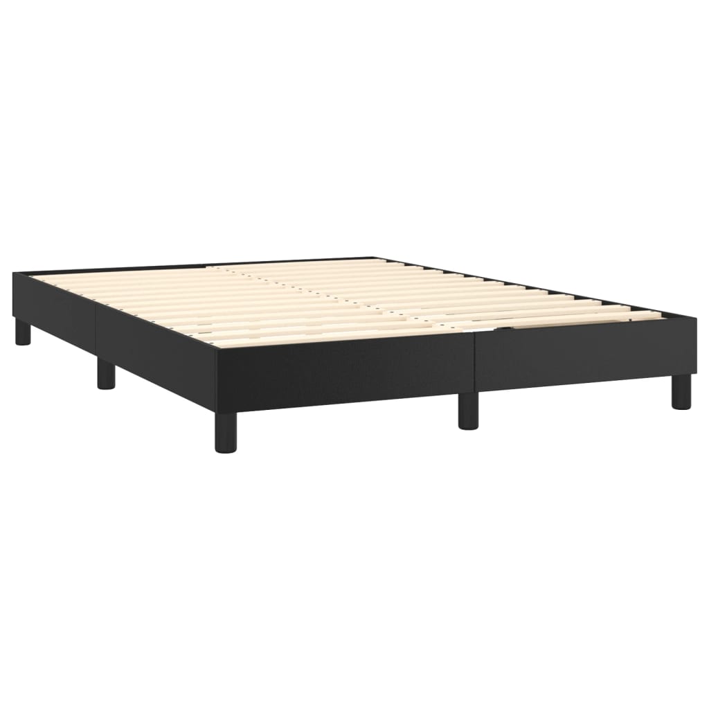 Bed Frame Without Mattress Double Faux Leather (Uk/Ie/Fi/No Only)