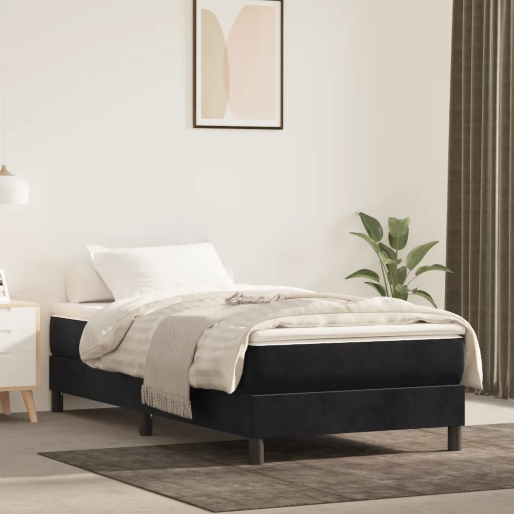 Bed Frame Without Mattress Super King Velvet (Uk/Ie/Fi/No Only)