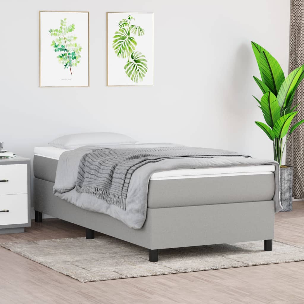 Bed Frame Without Mattress Super King Fabric (Uk/Ie/Fi/No Only)