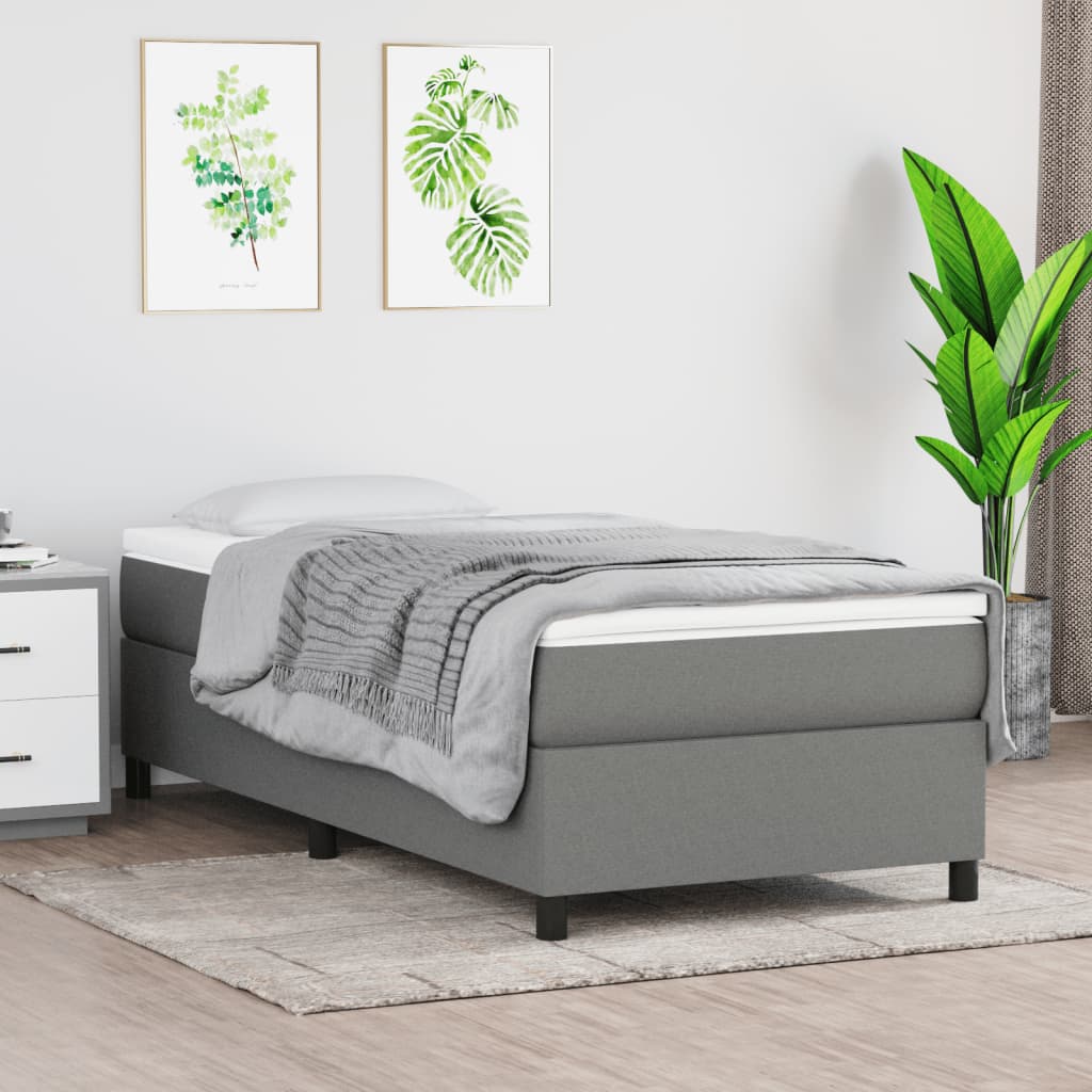 Bed Frame Without Mattress Super King Fabric (Uk/Ie/Fi/No Only)