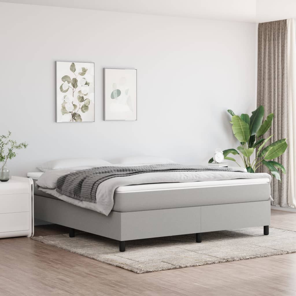 Bed Frame Without Mattress Super King Fabric (Uk/Ie/Fi/No Only)