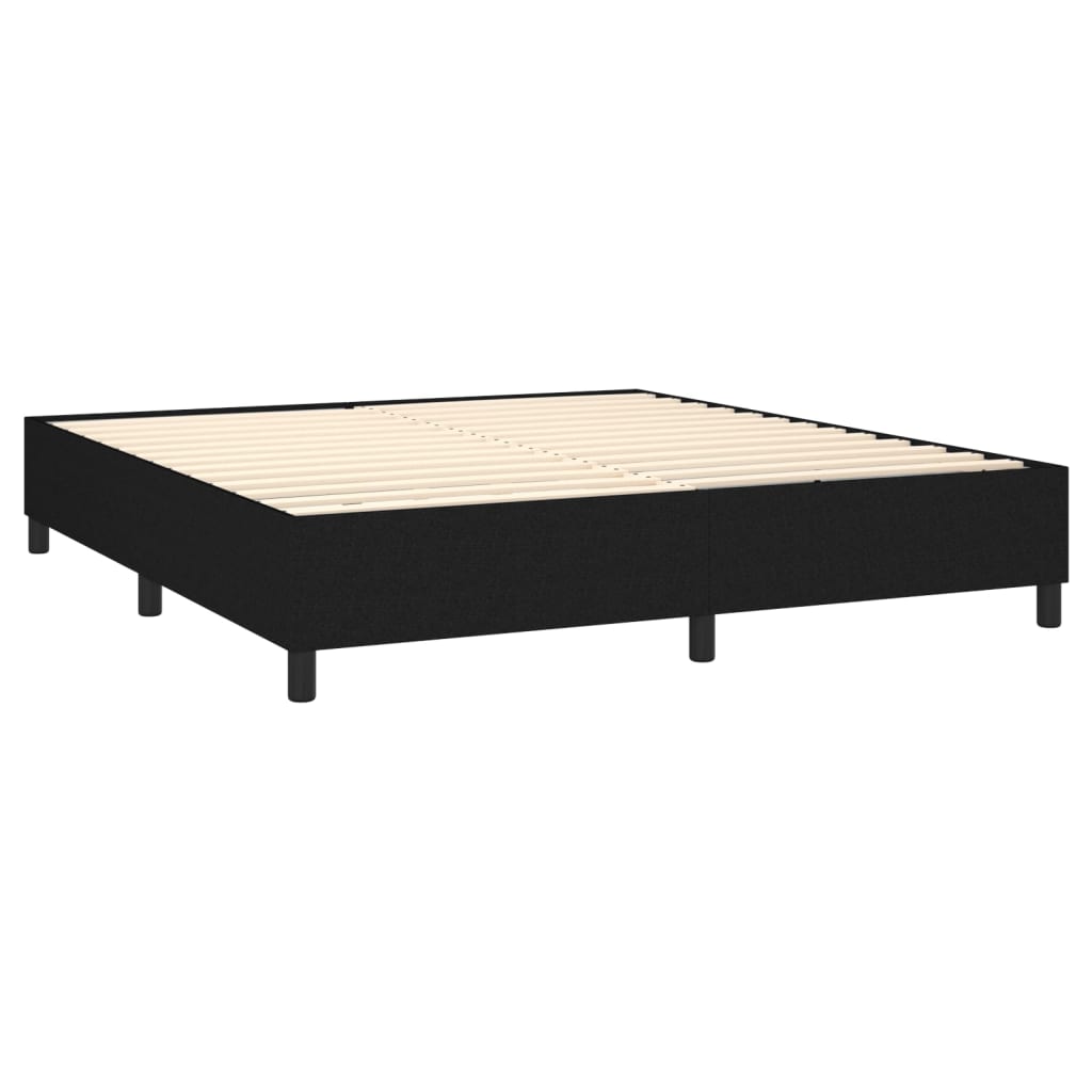 Bed Frame Without Mattress Super King Fabric (Uk/Ie/Fi/No Only)