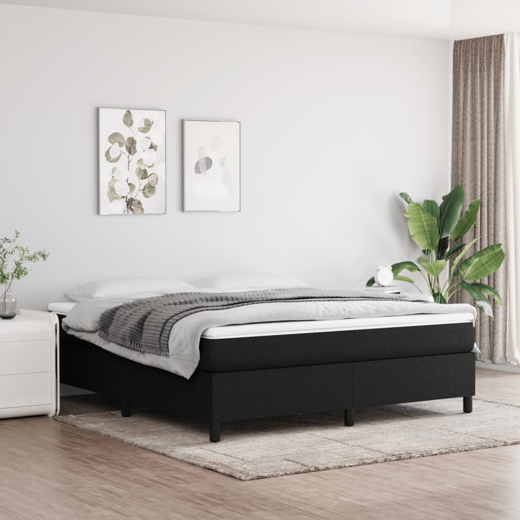 Bed Frame Without Mattress Super King Fabric (Uk/Ie/Fi/No Only)