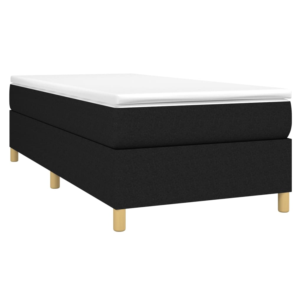 Bed Frame Without Mattress Single Fabric (Uk/Ie/Fi/No Only)