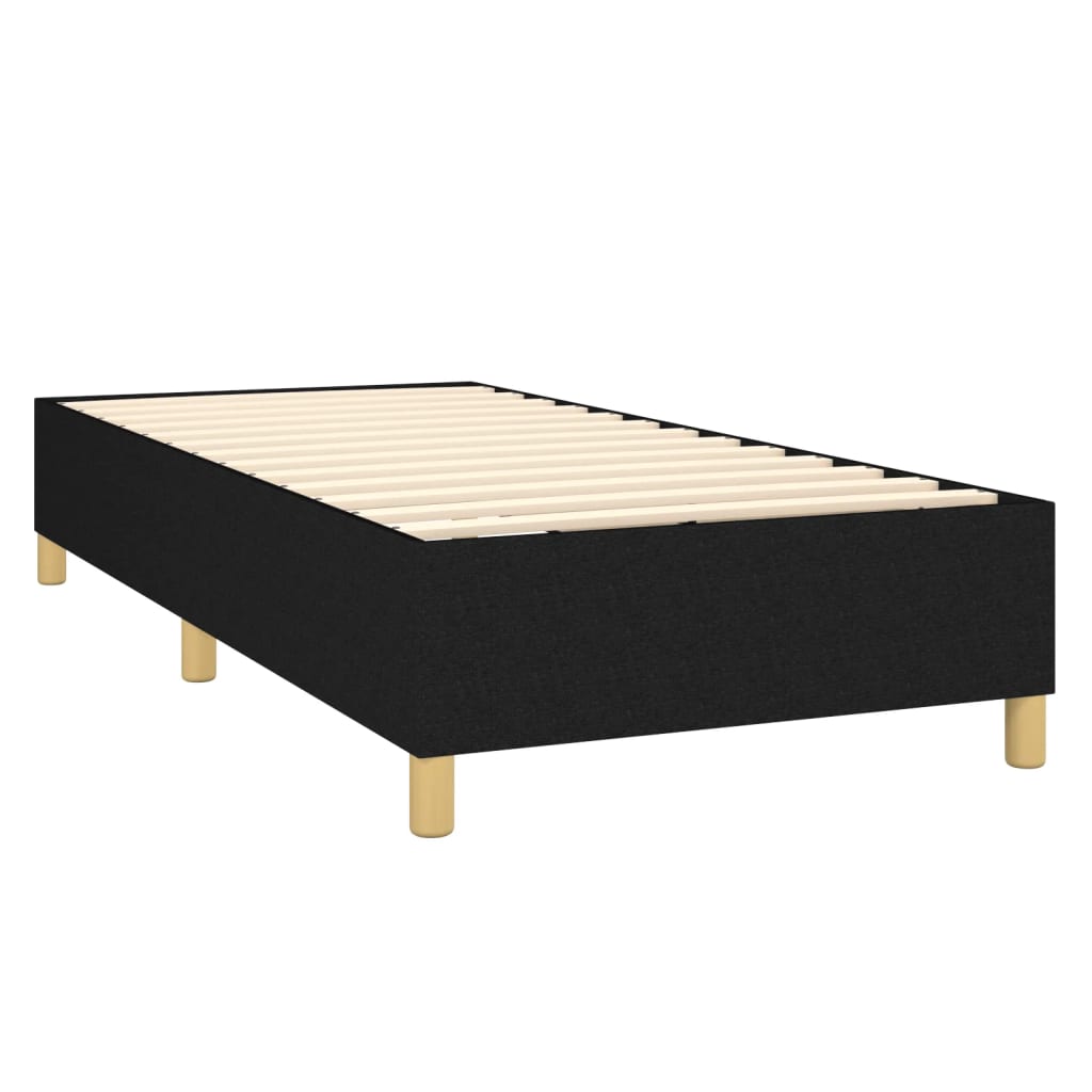 Bed Frame Without Mattress Single Fabric (Uk/Ie/Fi/No Only)