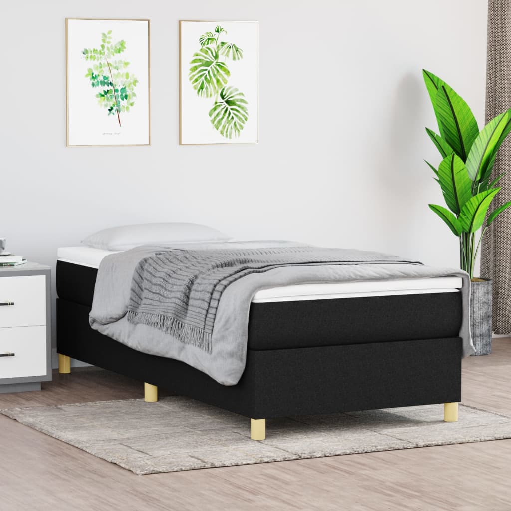 Bed Frame Without Mattress Single Fabric (Uk/Ie/Fi/No Only)