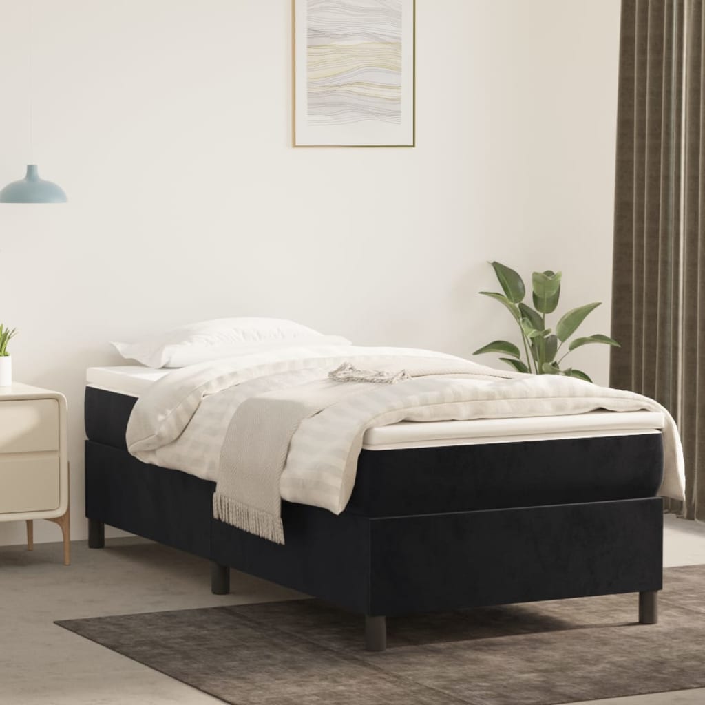 Bed Frame Without Mattress Super King Velvet (Uk/Ie/Fi/No Only)