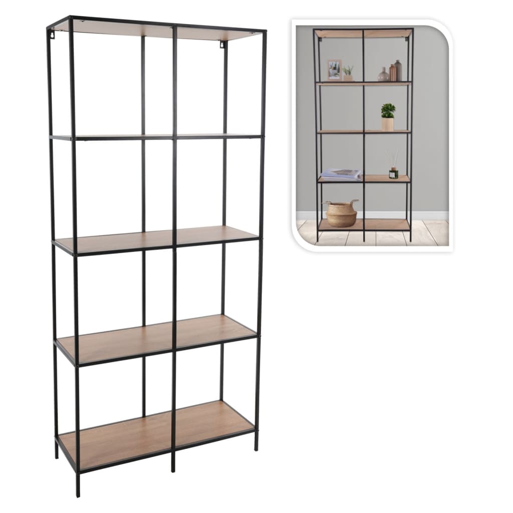 H&S Collection 4-Tier Wall Rack 78X30X