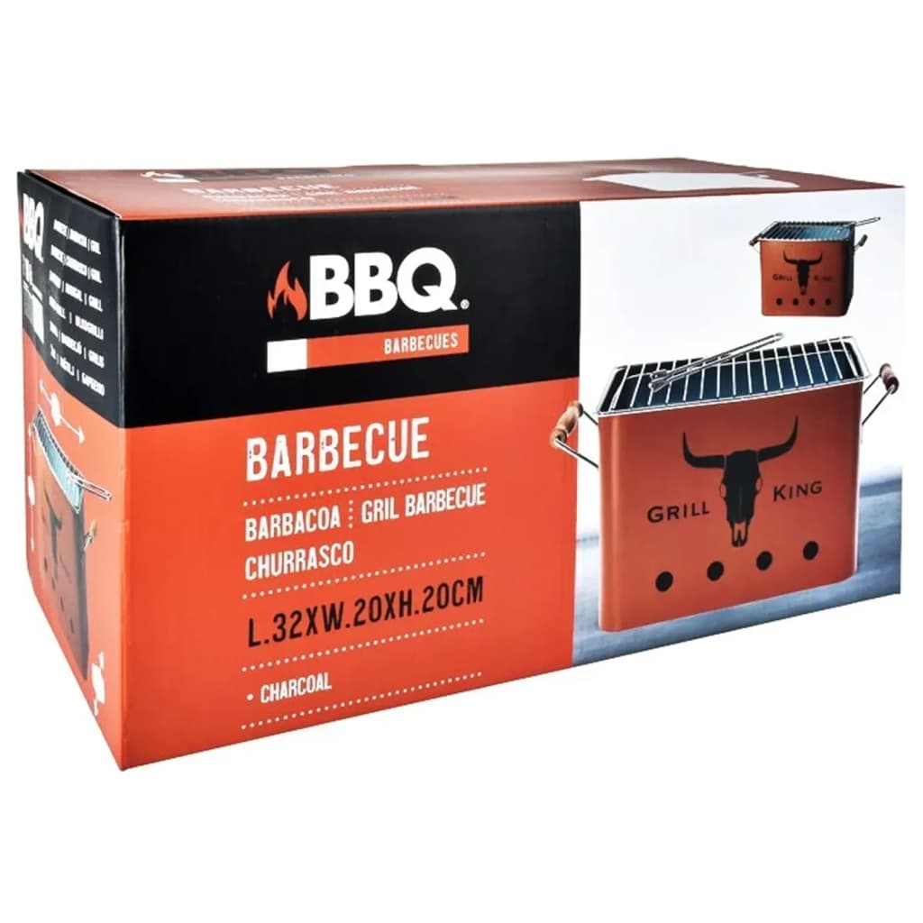 Progarden Bbq Grill Rectangular Matte